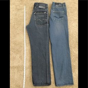 Bundle of 2 pair of jeans